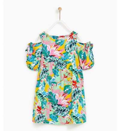 Abstract Girl Dress