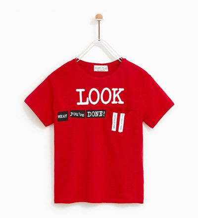 Look Done Red